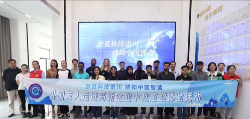 體驗(yàn)科技創(chuàng)新速度與力量 南通崇川舉辦中外文化藝術(shù)交流活動