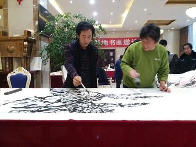 晉風晉美——京晉兩地書畫邀請展在山西成功舉辦，促進文化藝術交流融合